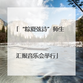 “粽夏弦诗”师生汇报音乐会举行