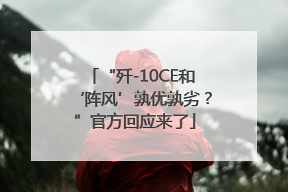 “歼-10CE和‘阵风’孰优孰劣？”官方回应来了
