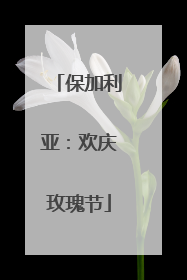 保加利亚：欢庆玫瑰节