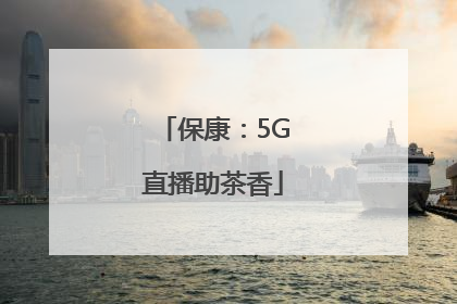 保康：5G直播助茶香