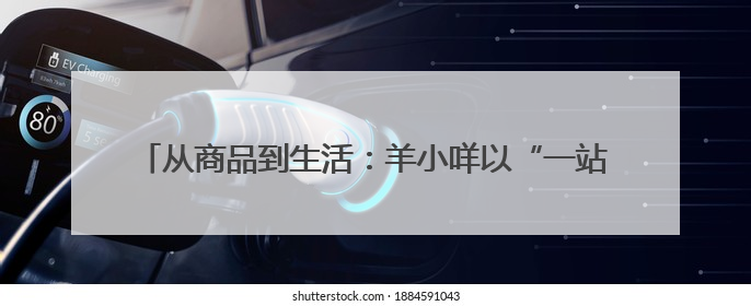 从商品到生活：羊小咩以“一站式”密钥开启Z世代消费新生态