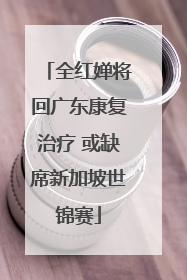 全红婵将回广东康复治疗 或缺席新加坡世锦赛