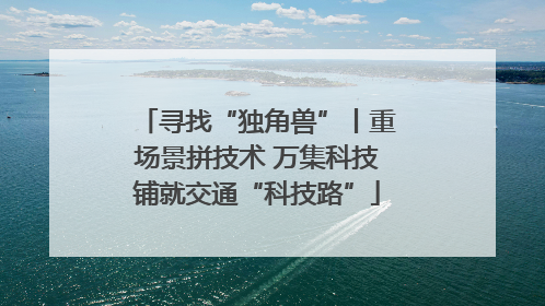 寻找“独角兽”丨重场景拼技术 万集科技铺就交通“科技路”