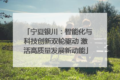 宁夏银川：智能化与科技创新双轮驱动 激活高质量发展新动能