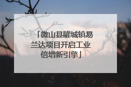 微山县驩城镇易兰达项目开启工业倍增新引擎