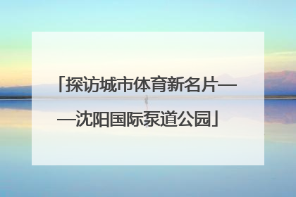 探访城市体育新名片——沈阳国际泵道公园