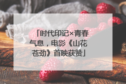时代印记×青春气息，电影《山花苍劲》首映获赞