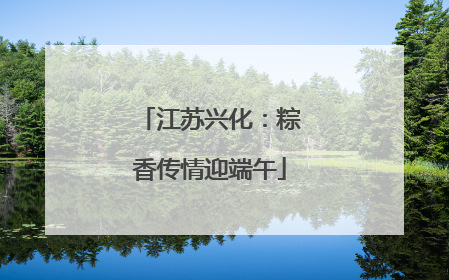 江苏兴化：粽香传情迎端午