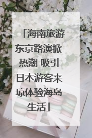 海南旅游东京路演掀热潮 吸引日本游客来琼体验海岛生活