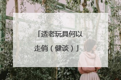 适老玩具何以走俏（健谈）