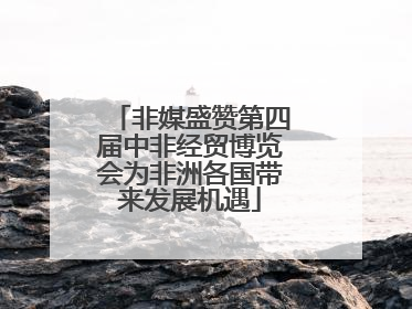 非媒盛赞第四届中非经贸博览会为非洲各国带来发展机遇