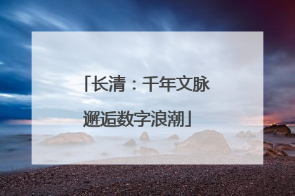 长清：千年文脉邂逅数字浪潮